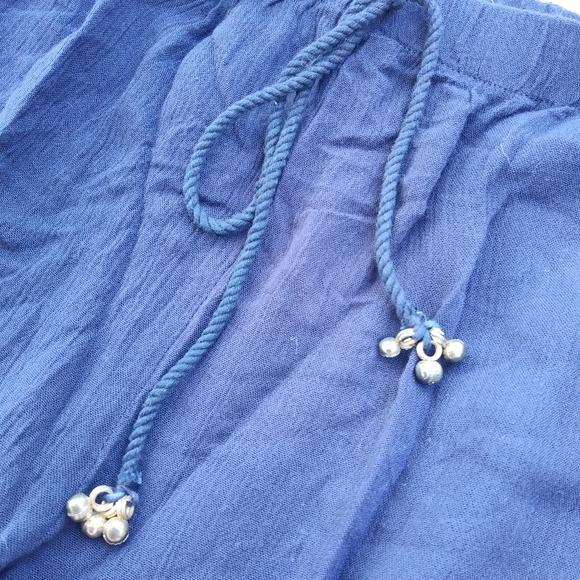 Women's See-Through Bell Bottom Pants - Picture 8 of 8